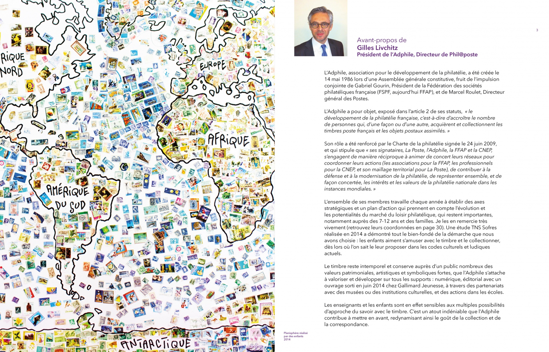 Un Rapport d'activité institutionnel