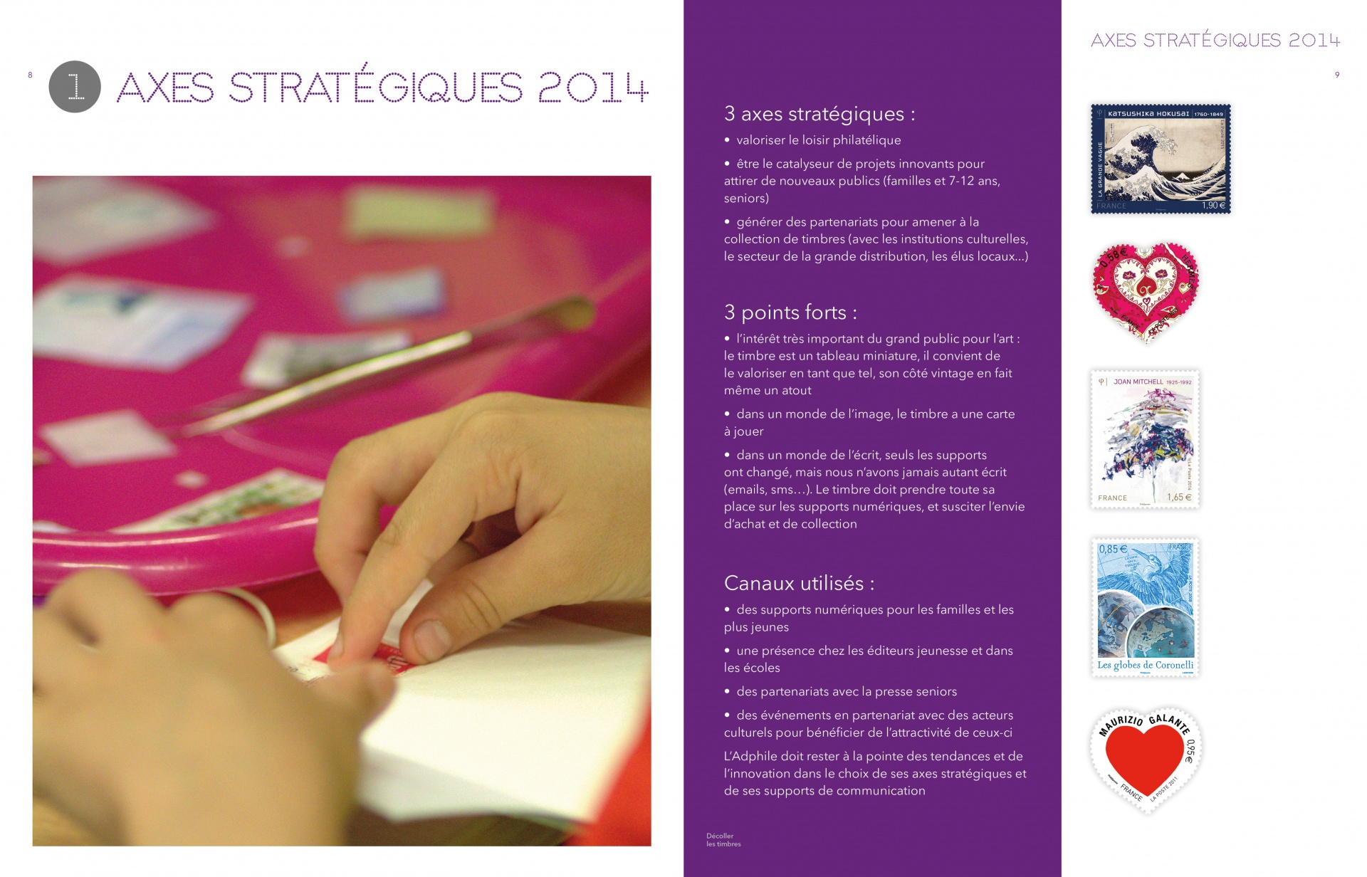 Un Rapport d'activité institutionnel
