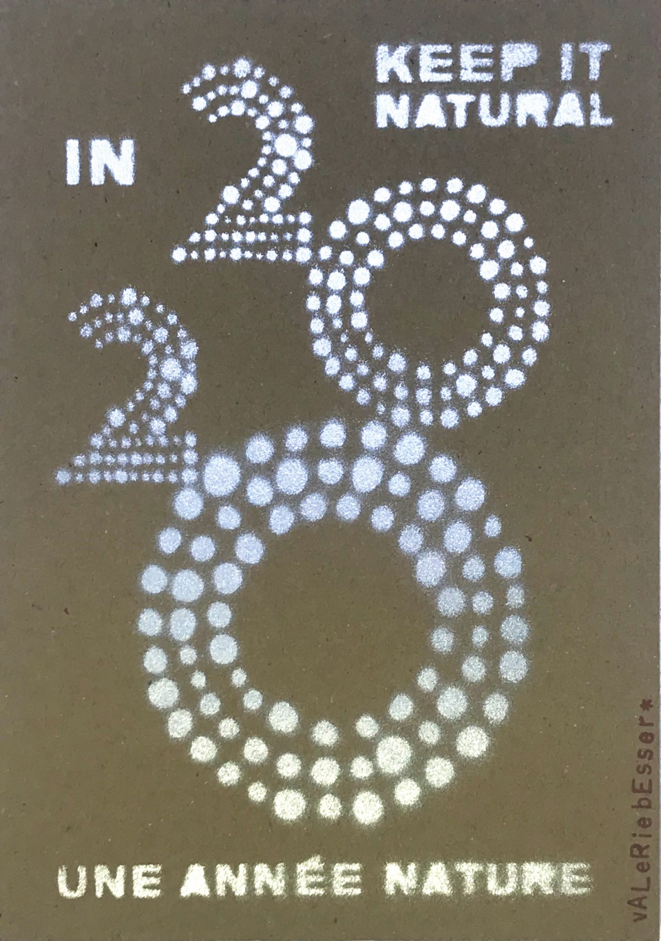 15 ans de cartes de Vœux personnelles