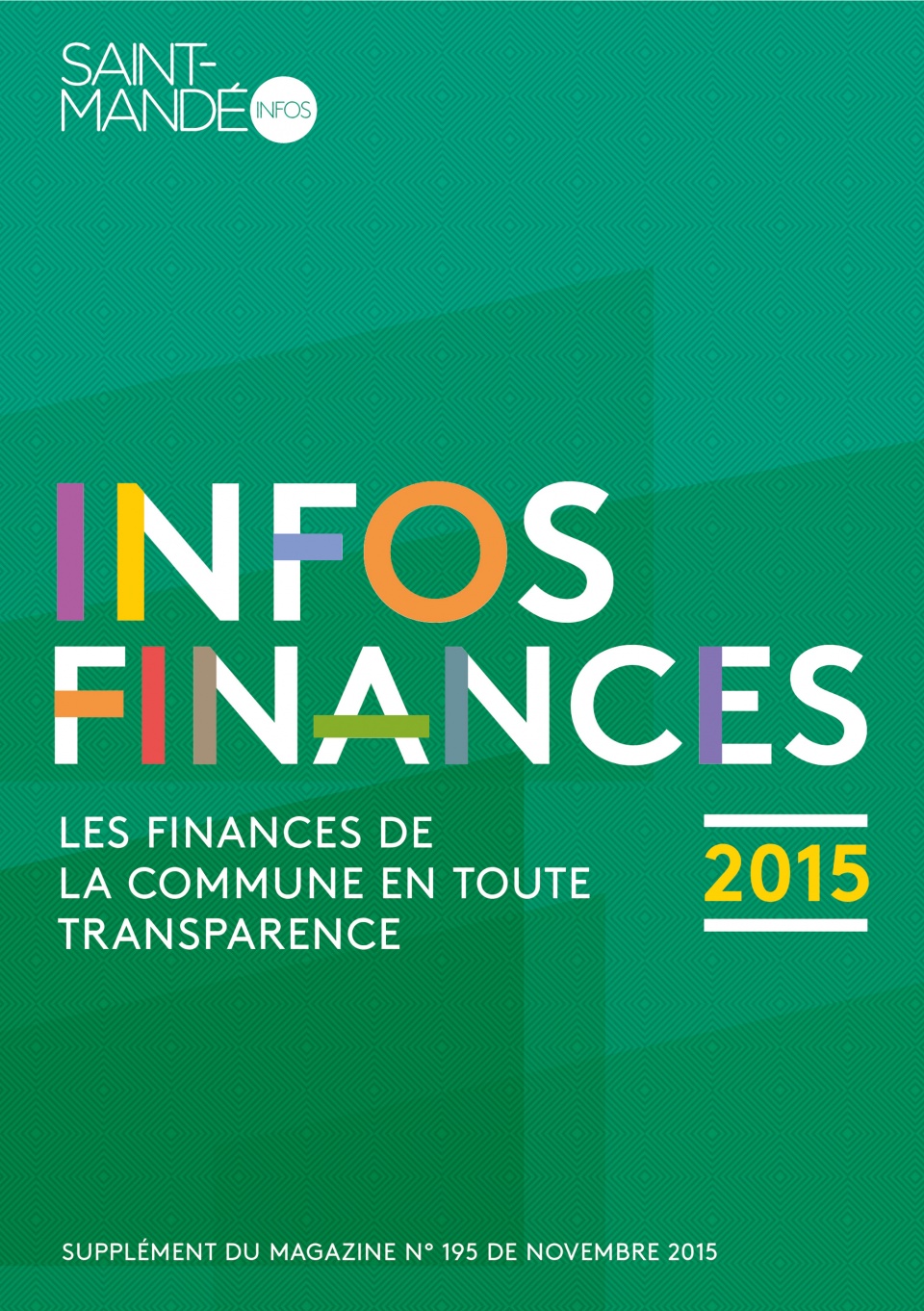 Des couvertures de documents destinés à la collectivité