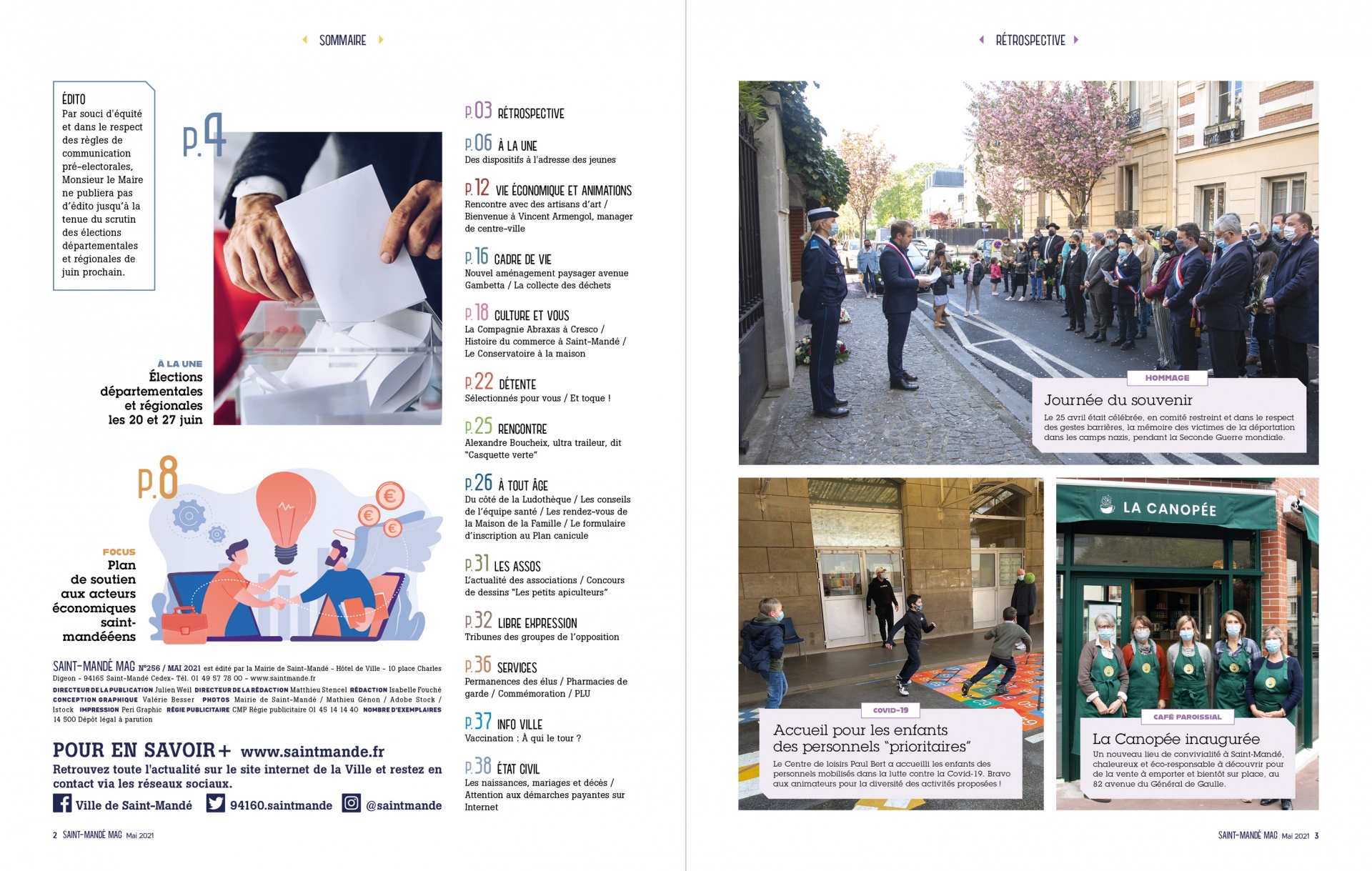 Créer un magasine de ville 