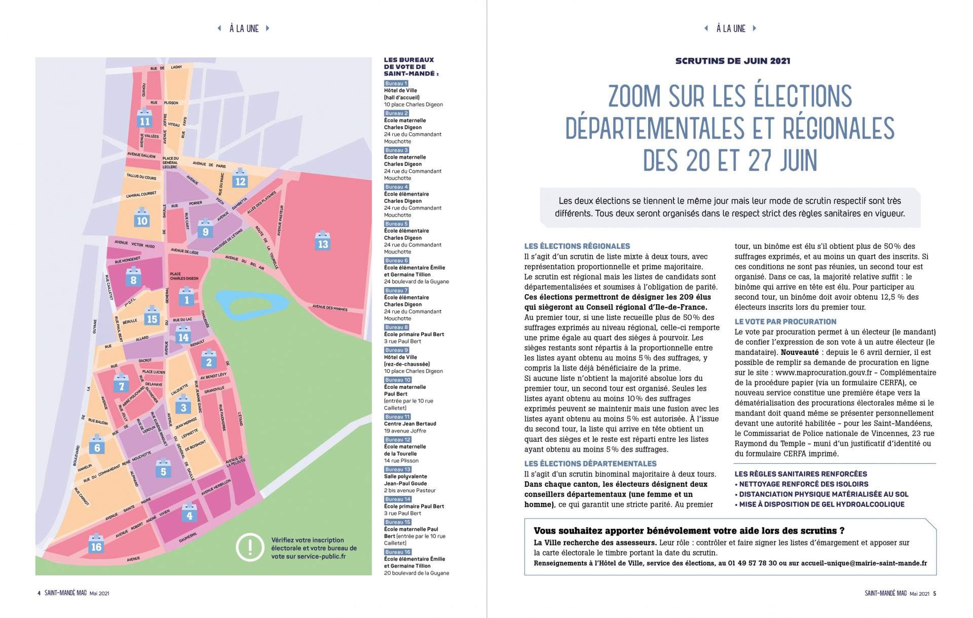 Créer un magasine de ville 