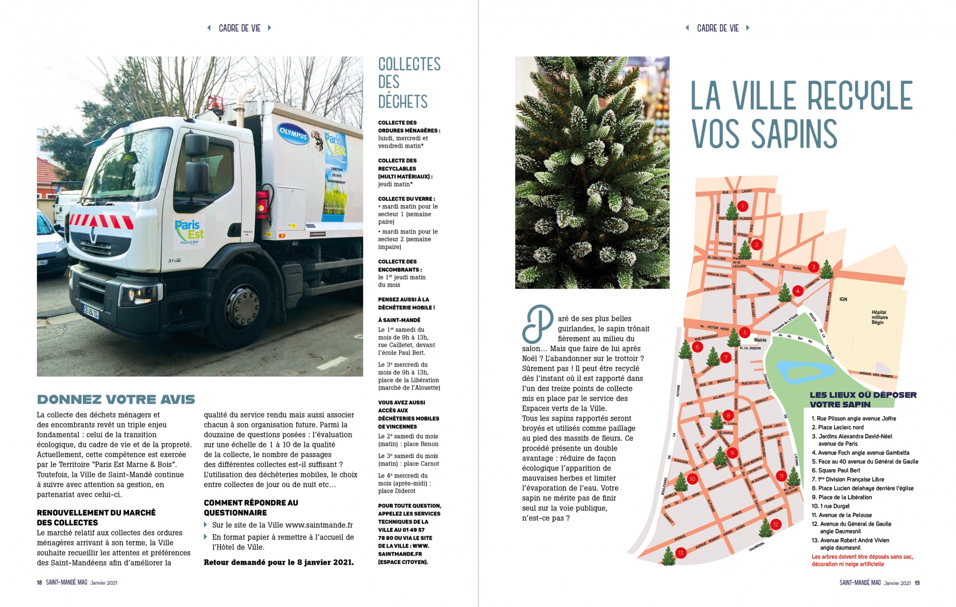 Créer un magasine de ville 