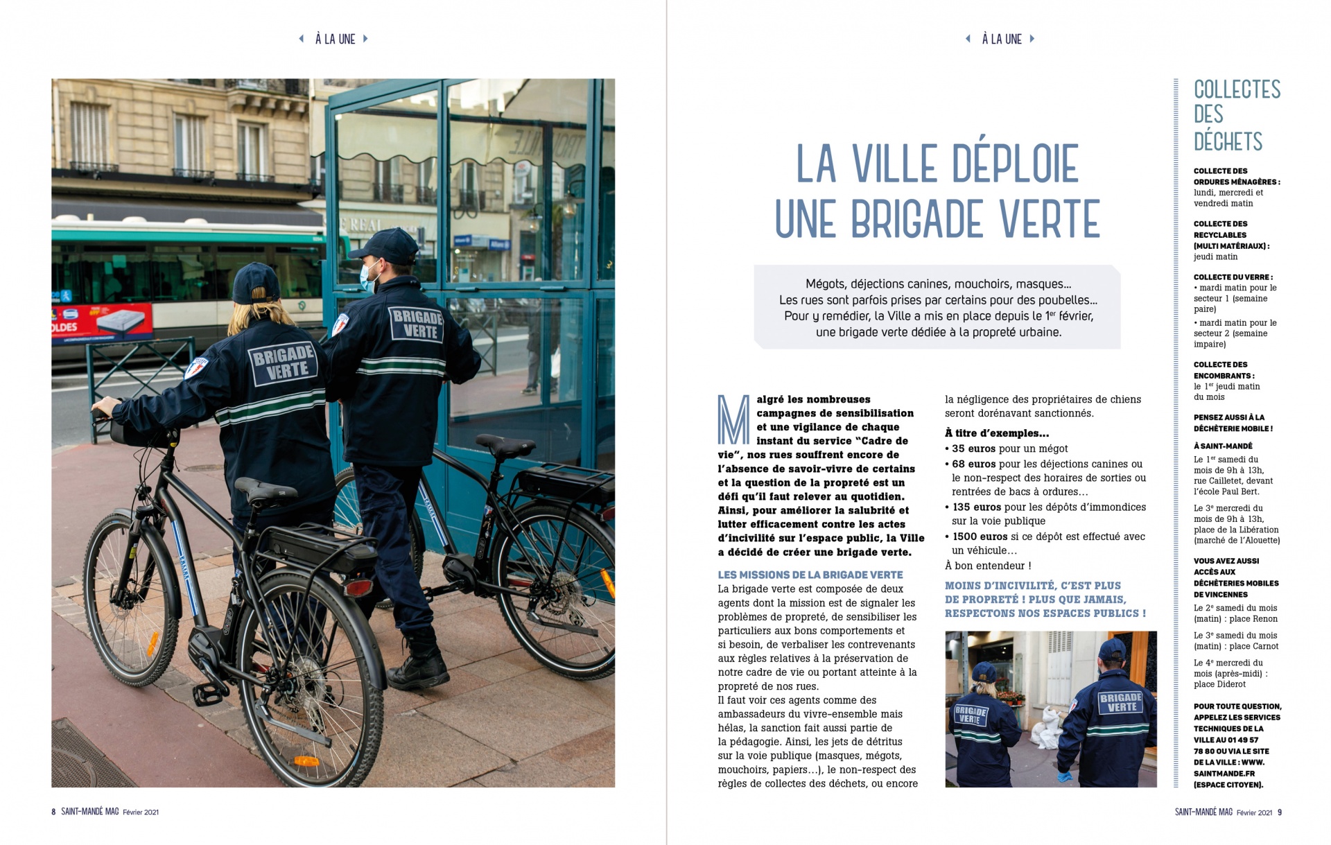 Créer un magasine de ville 