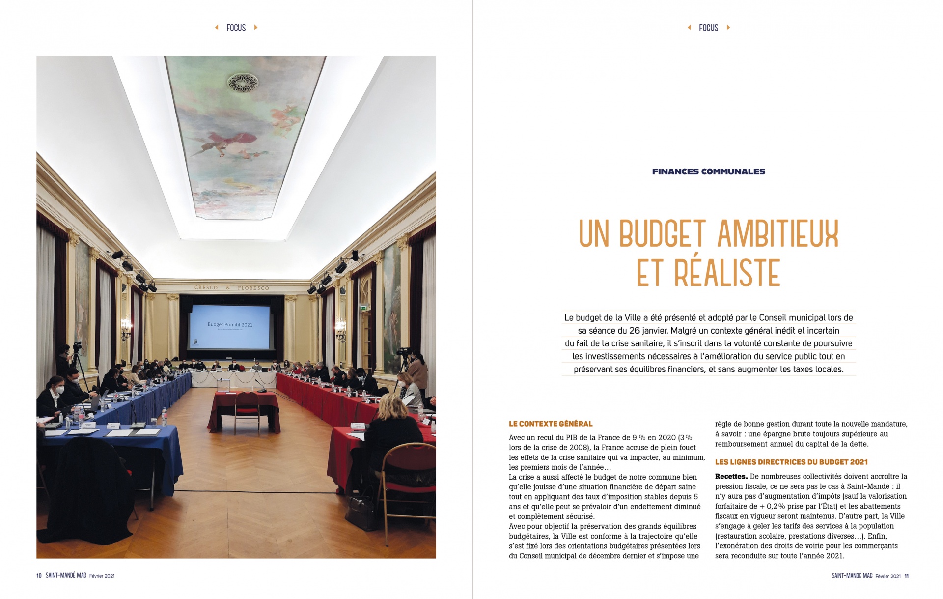 Créer un magasine de ville 