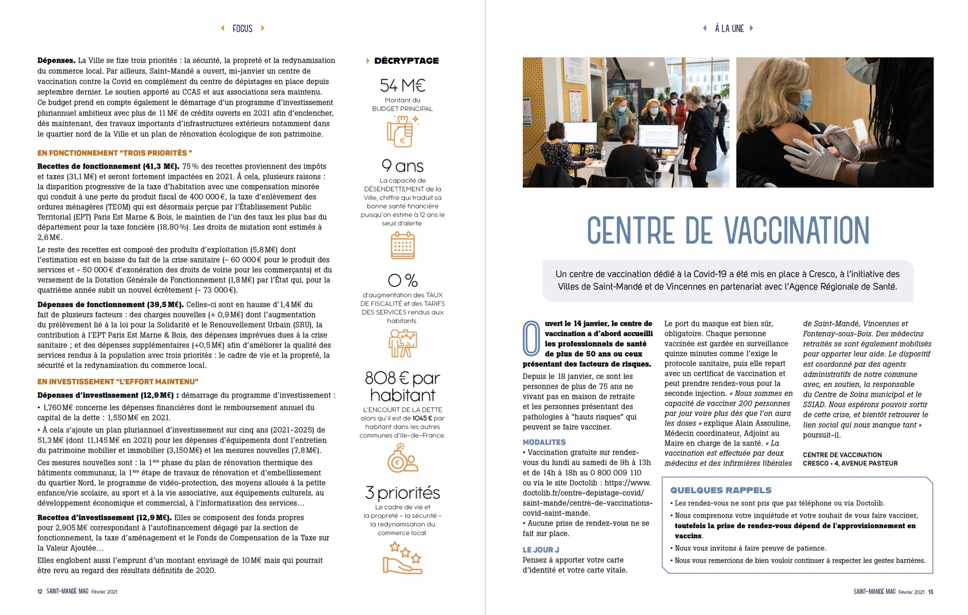 Créer un magasine de ville 