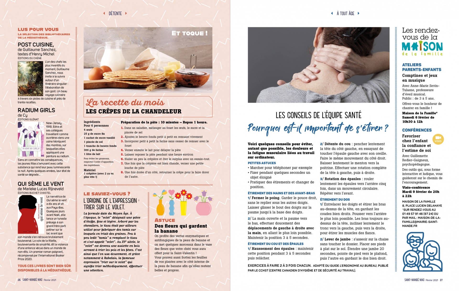 Créer un magasine de ville 