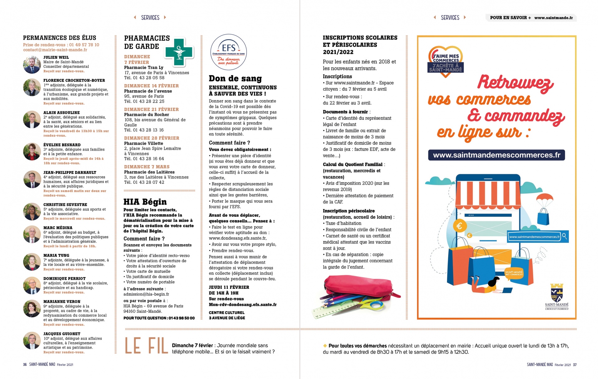Créer un magasine de ville 