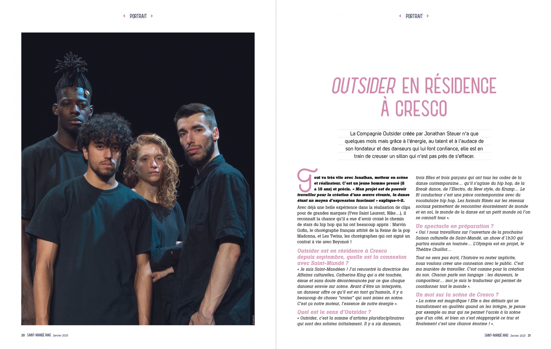 Créer un magasine de ville 
