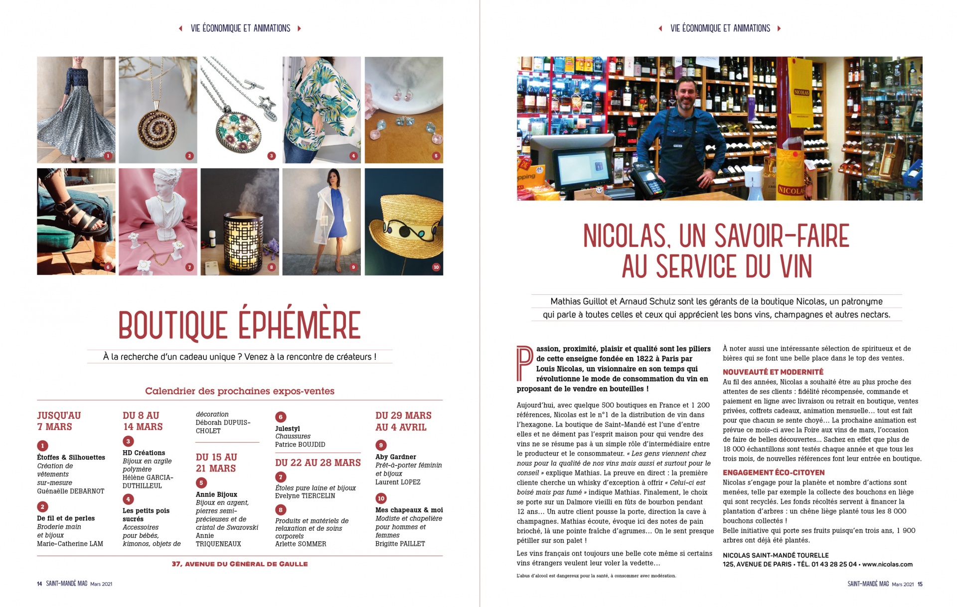 Créer un magasine de ville 