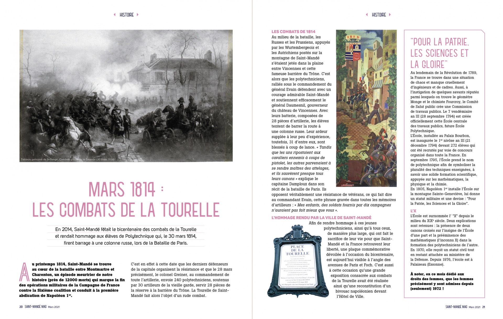 Créer un magasine de ville 