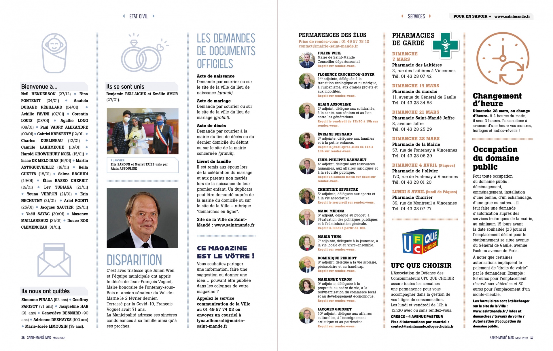 Créer un magasine de ville 
