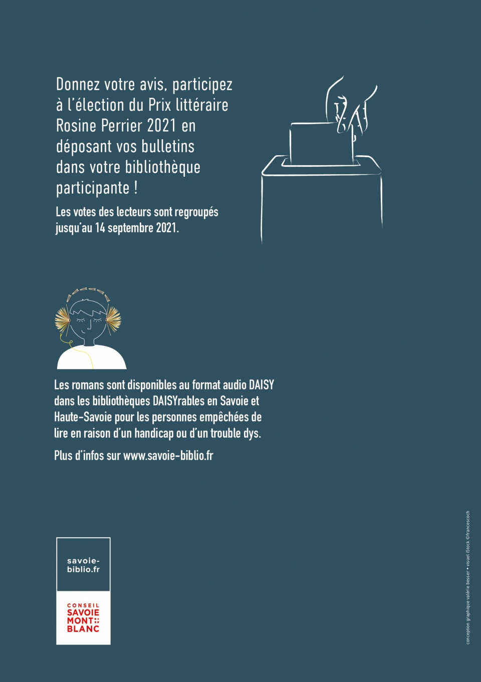 Communiquer sur le Prix littéraire Rosine Perrier