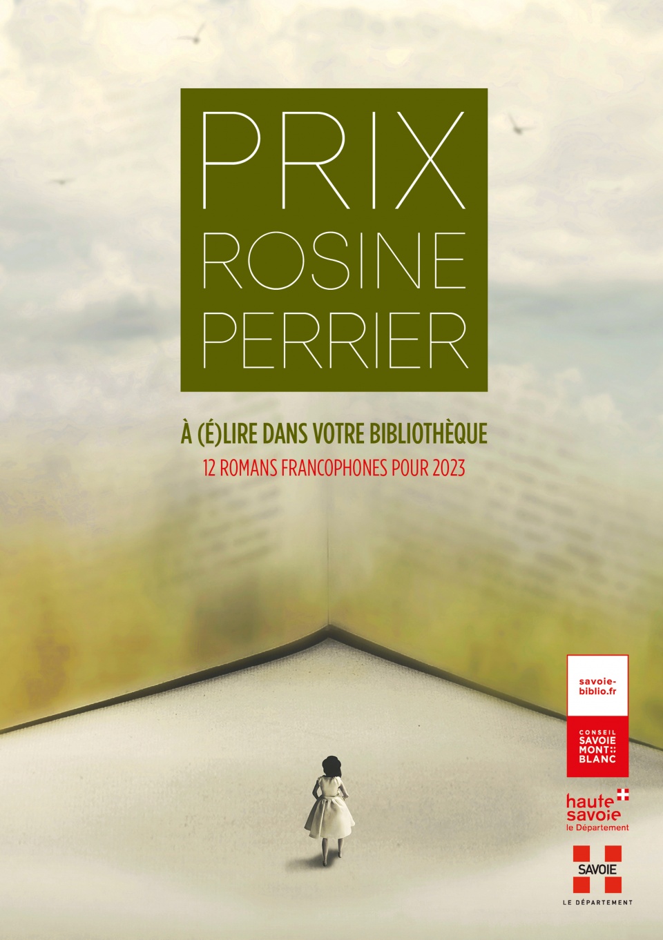Communiquer sur le Prix littéraire Rosine Perrier