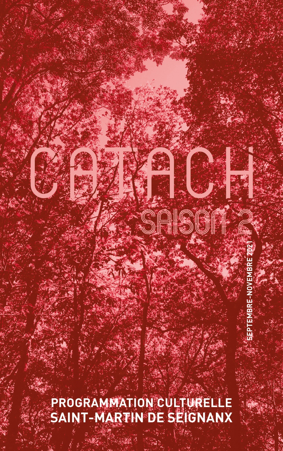une présentation de la saison culturelle par Catach à Saint-Martin-de-Seignanx