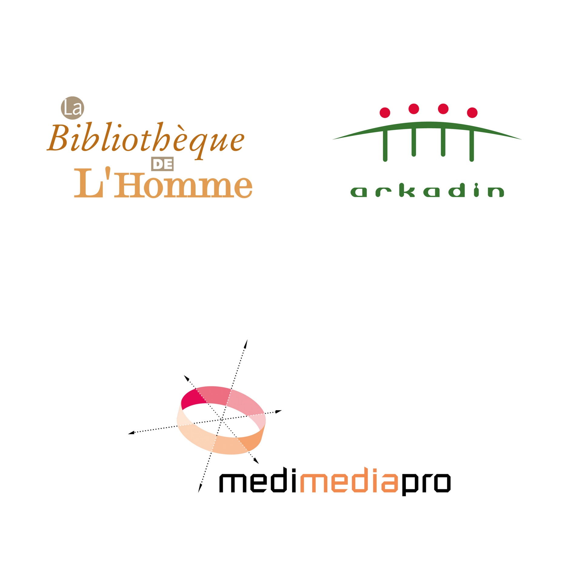 une pluie de logos