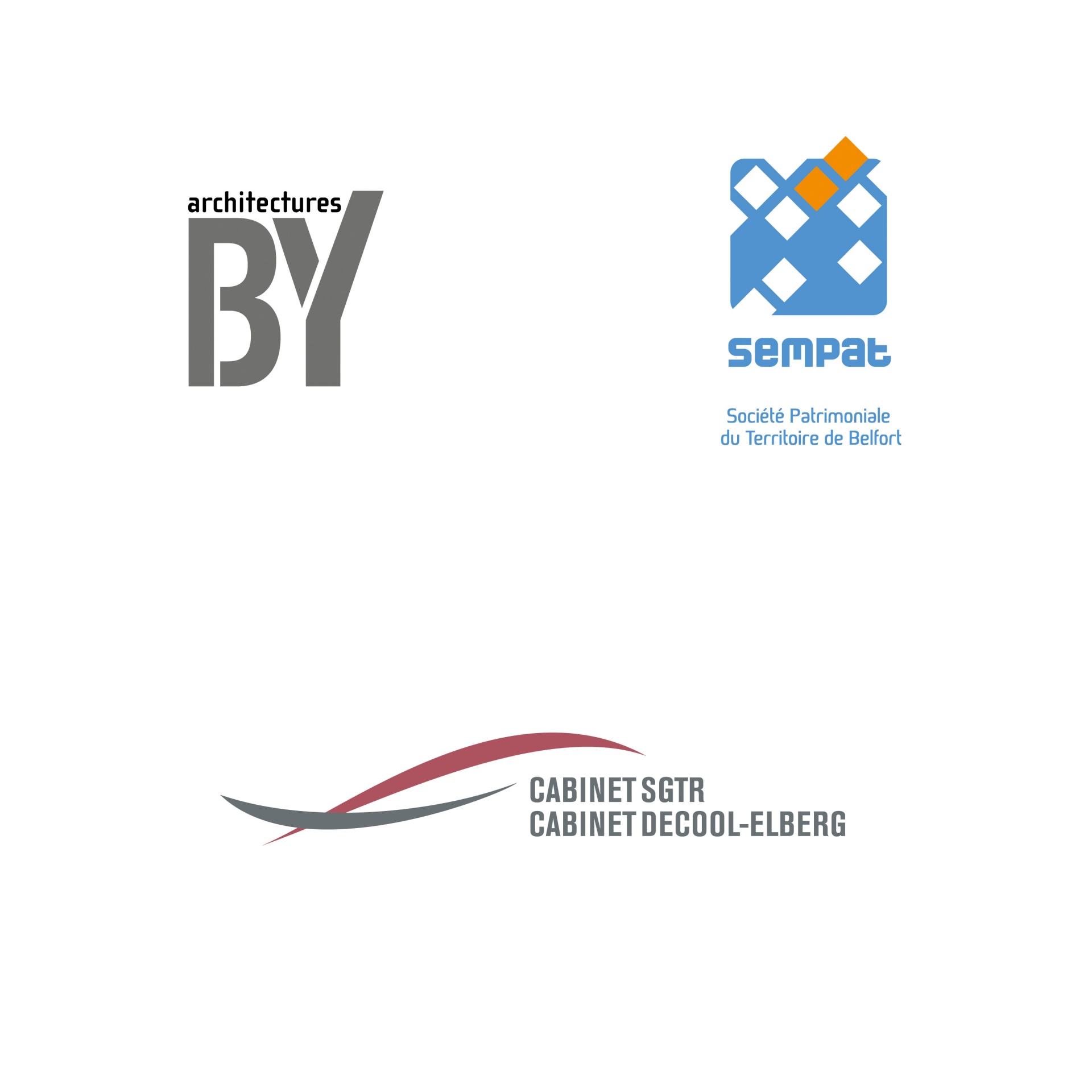une pluie de logos