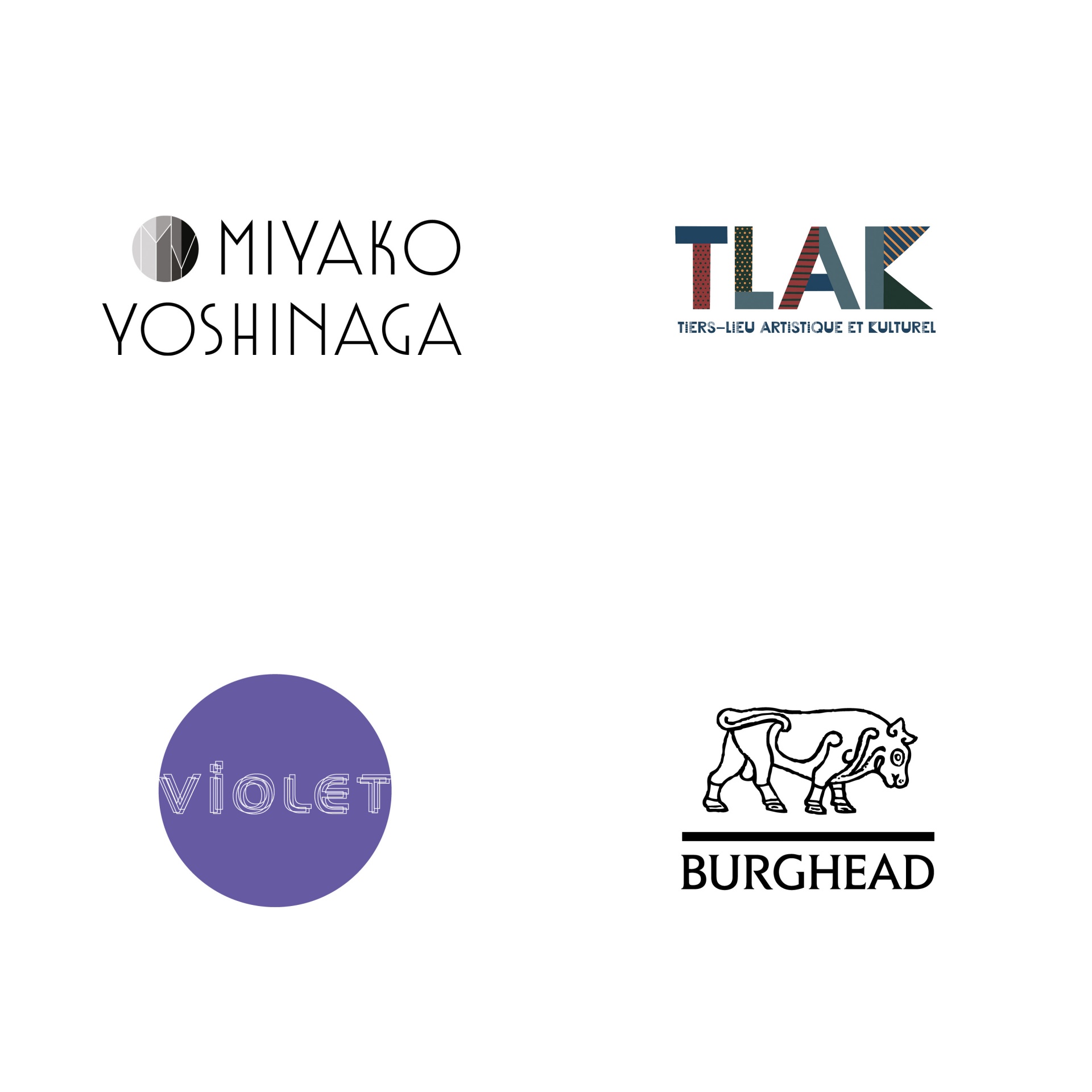 une pluie de logos