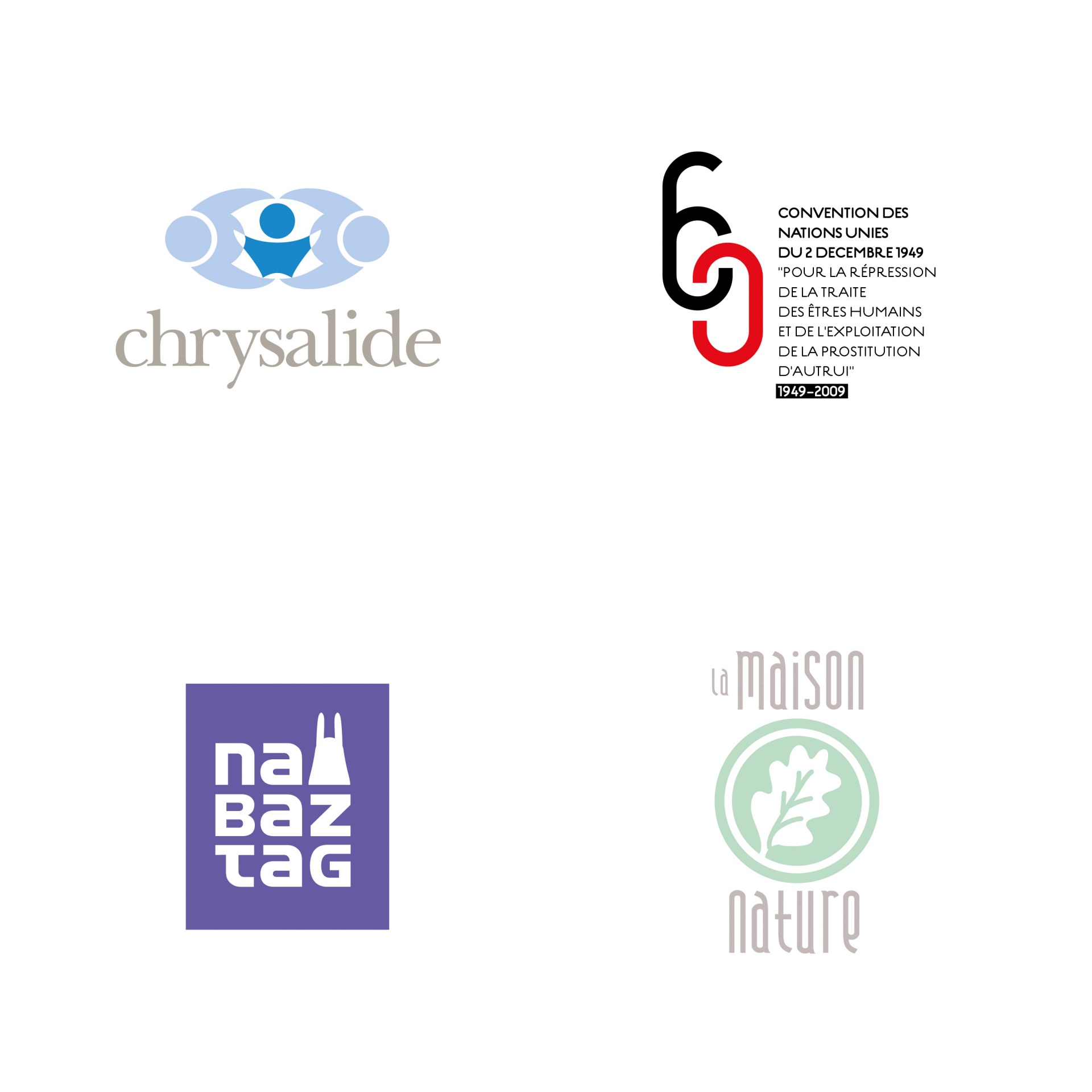 une pluie de logos