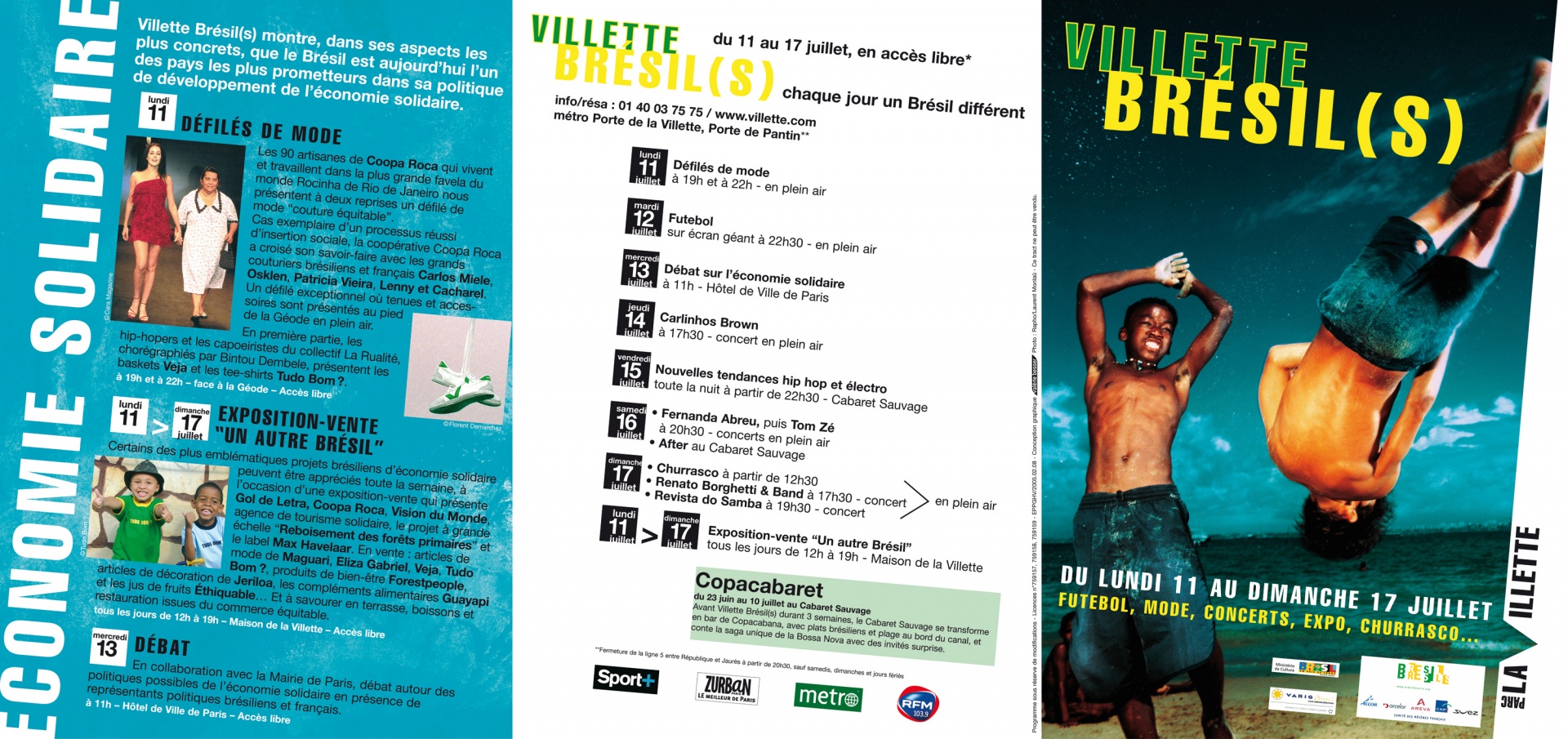 Communiquer sur une expo à thème pour le Parc de la Villette
