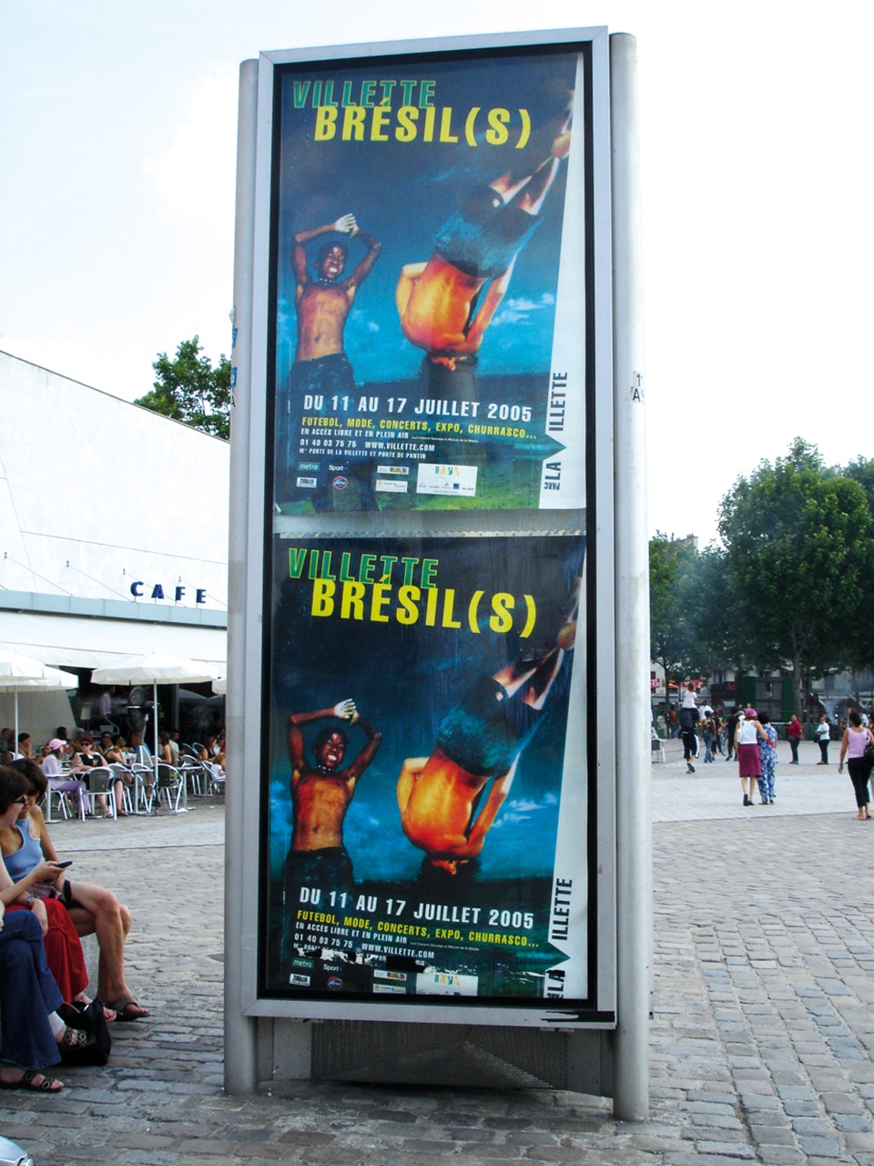 Communiquer sur une expo à thème pour le Parc de la Villette