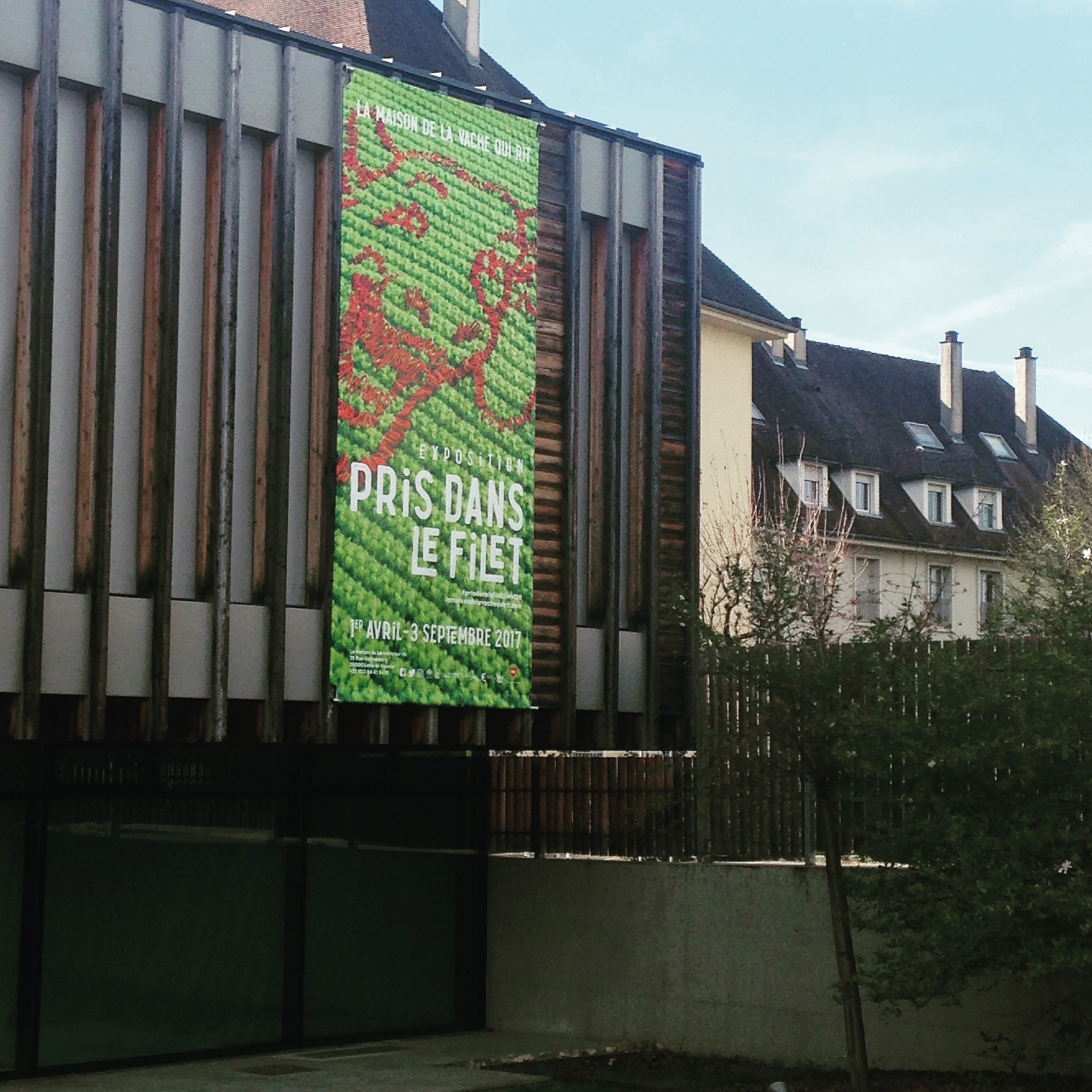 une expo de design textile à La Maison de la Vache qui rit