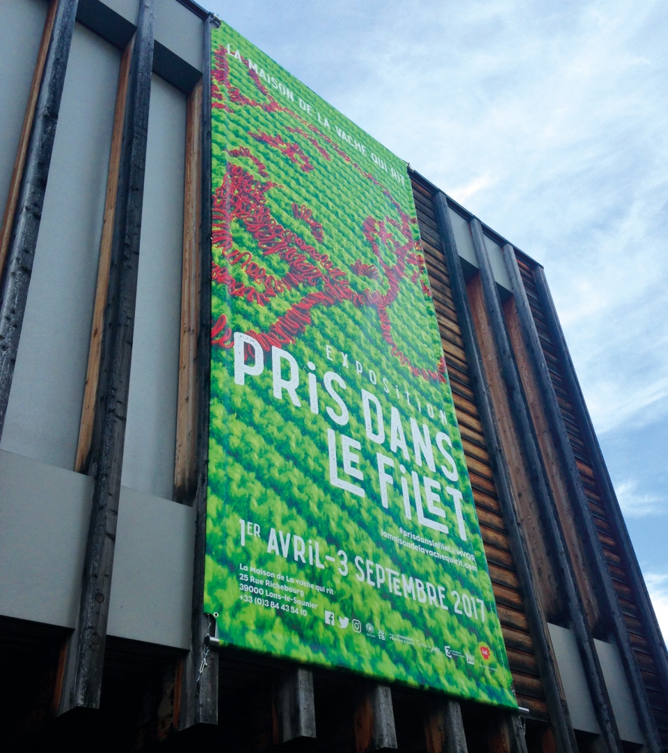 une expo de design textile à La Maison de la Vache qui rit