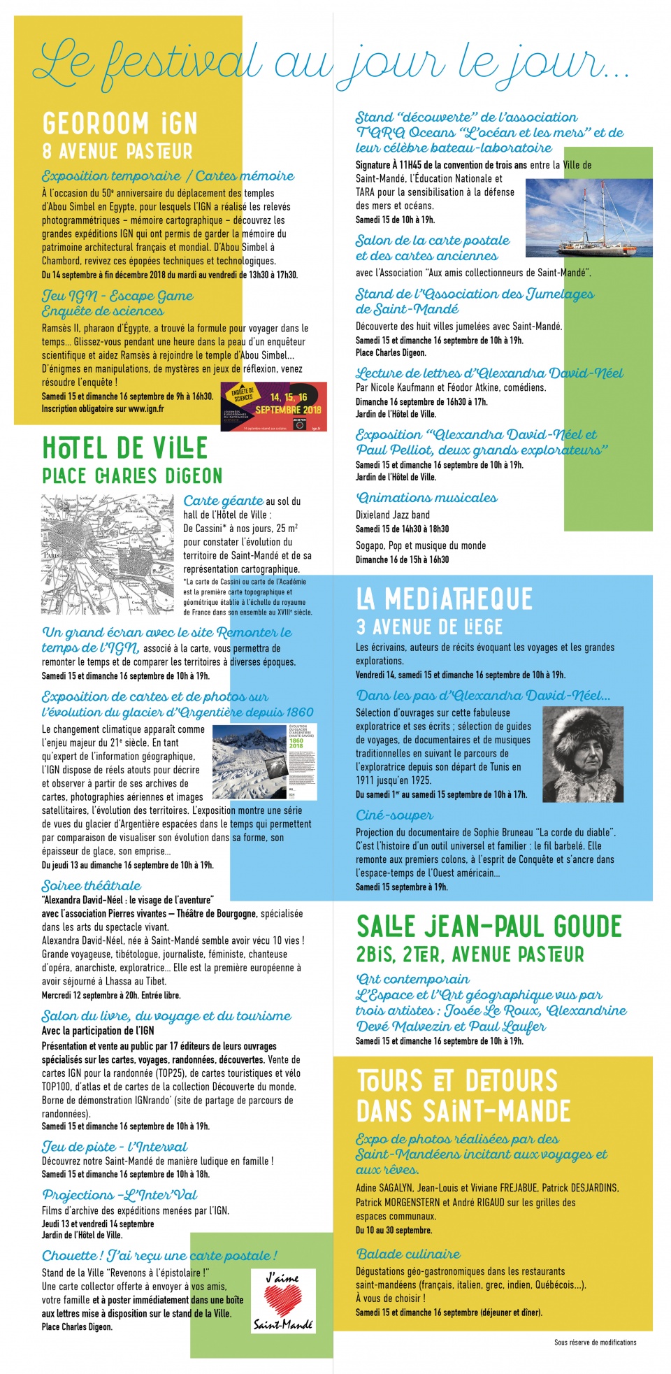 Communiquer sur un festival 