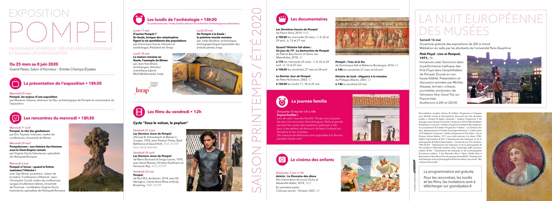 LE PROGRAMME DE L'Auditorium du Grand Palais