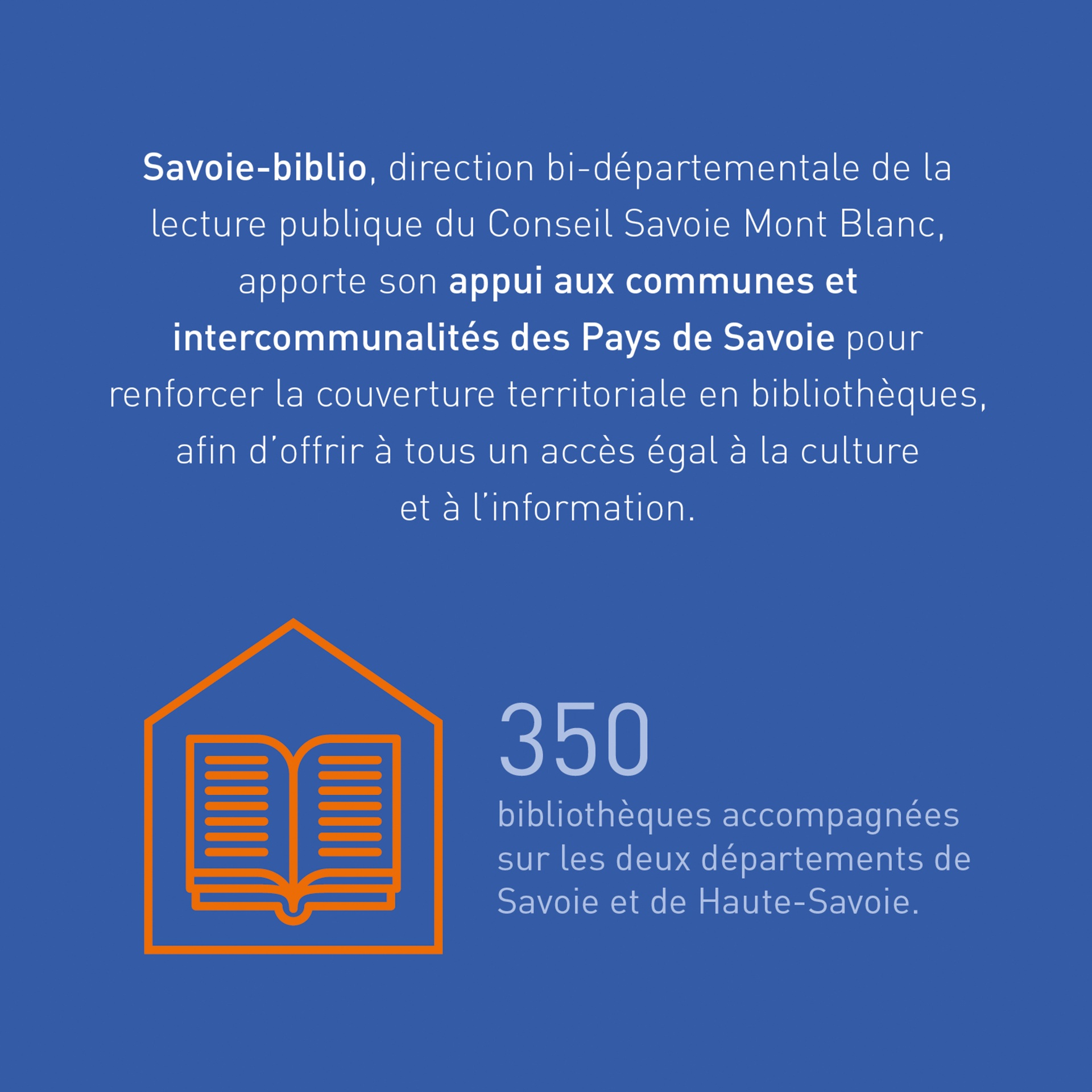 Une composition typo pour une plaquette Services