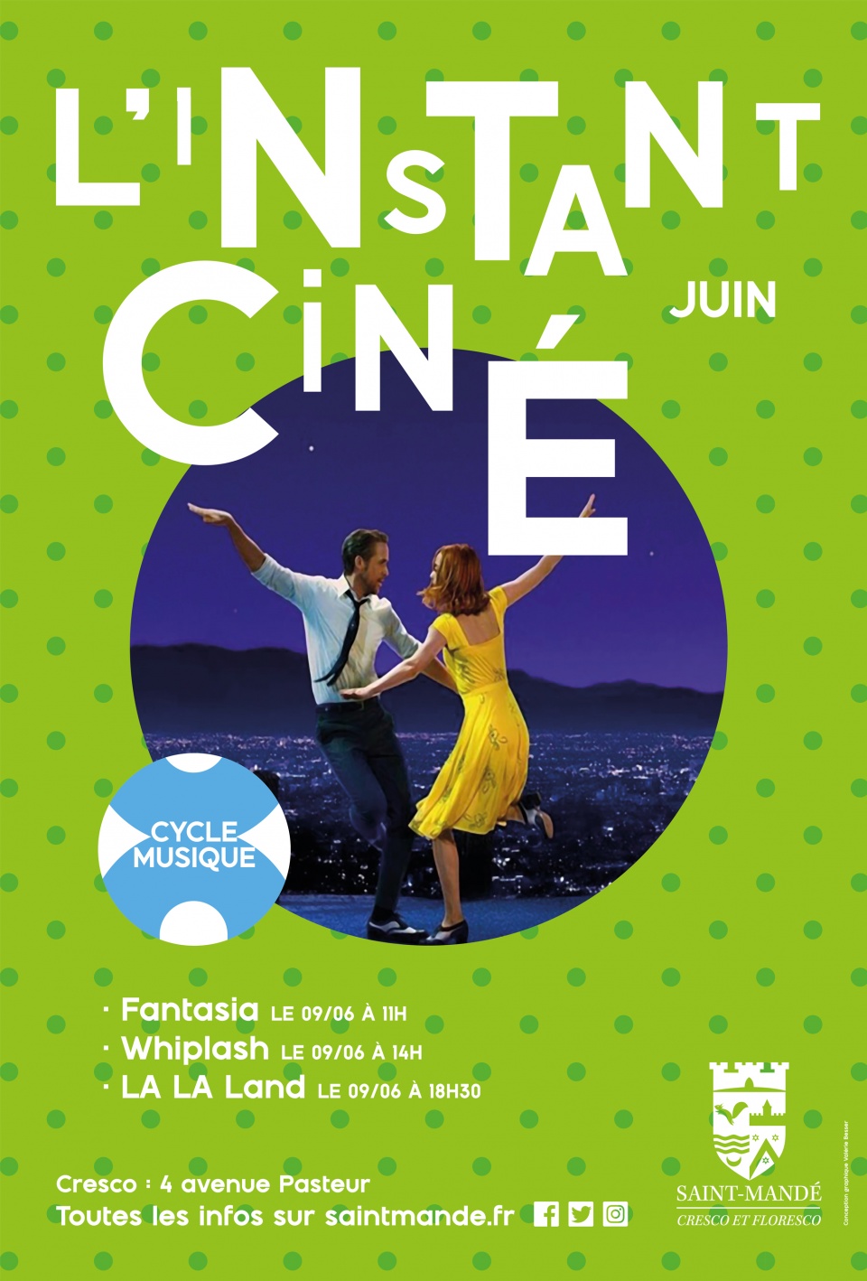 Promouvoir des soirées cinéma à Saint-mandé