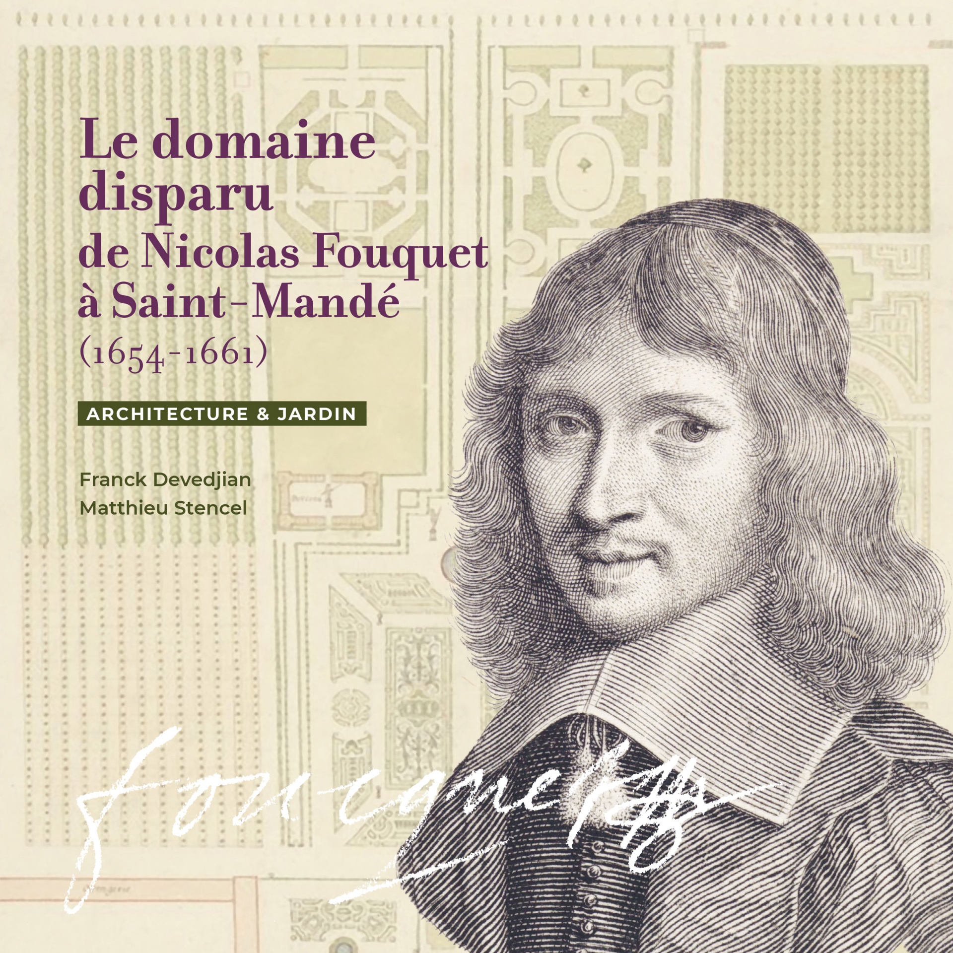 Un livre sur Nicolas Fouquet