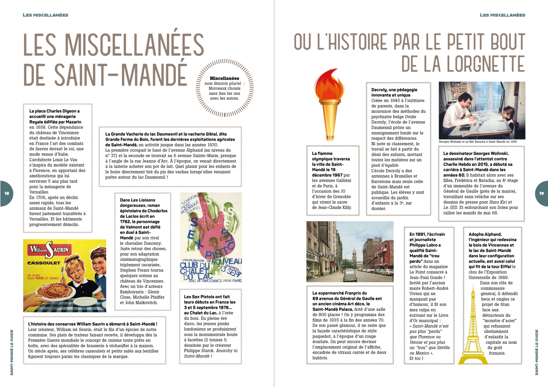 Voyager avec le Guide de Saint-Mandé