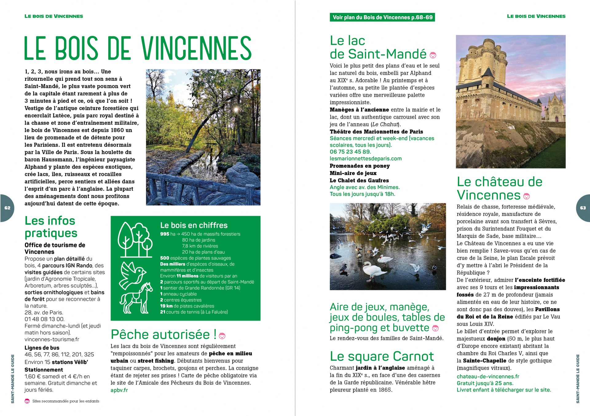 Voyager avec le Guide de Saint-Mandé