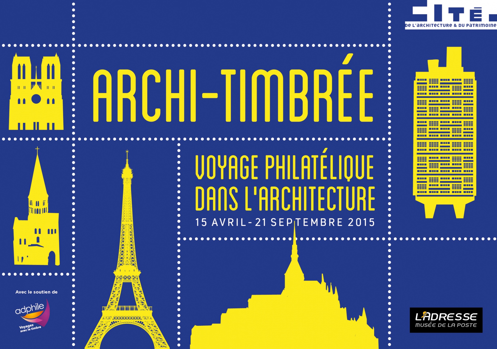 UNE EXPOSITION ARCHI+TIMBRES