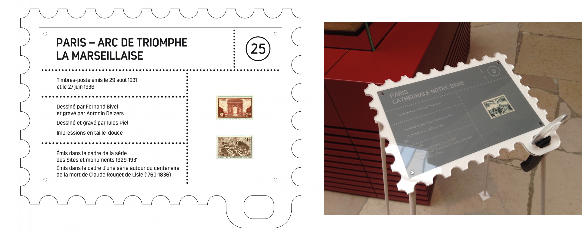 UNE EXPOSITION ARCHI+TIMBRES