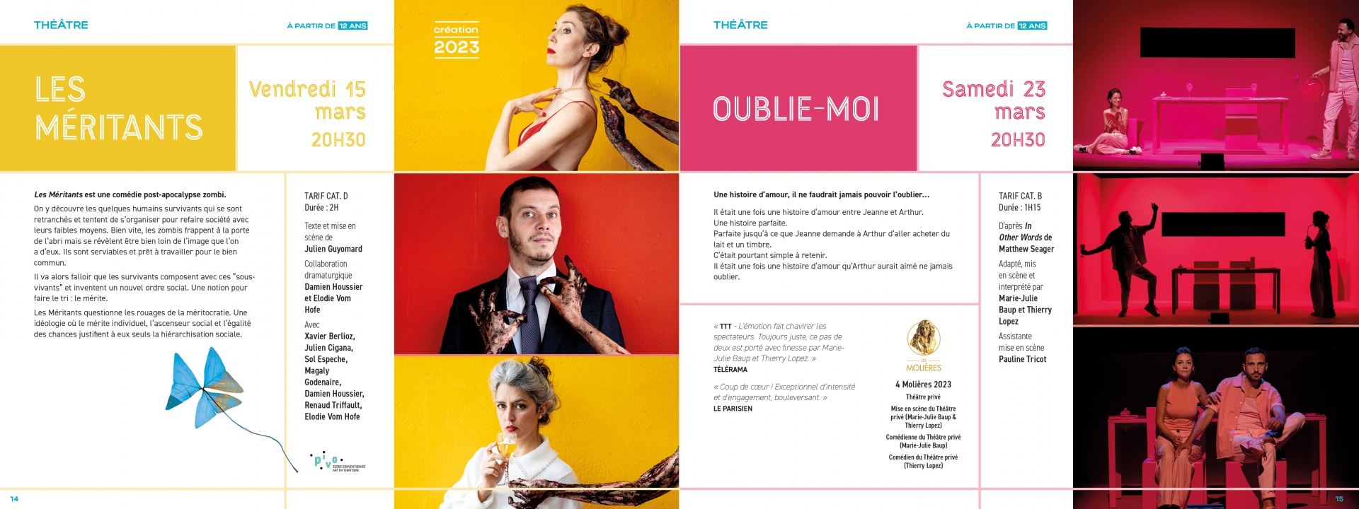 une saison culturelle fleurie