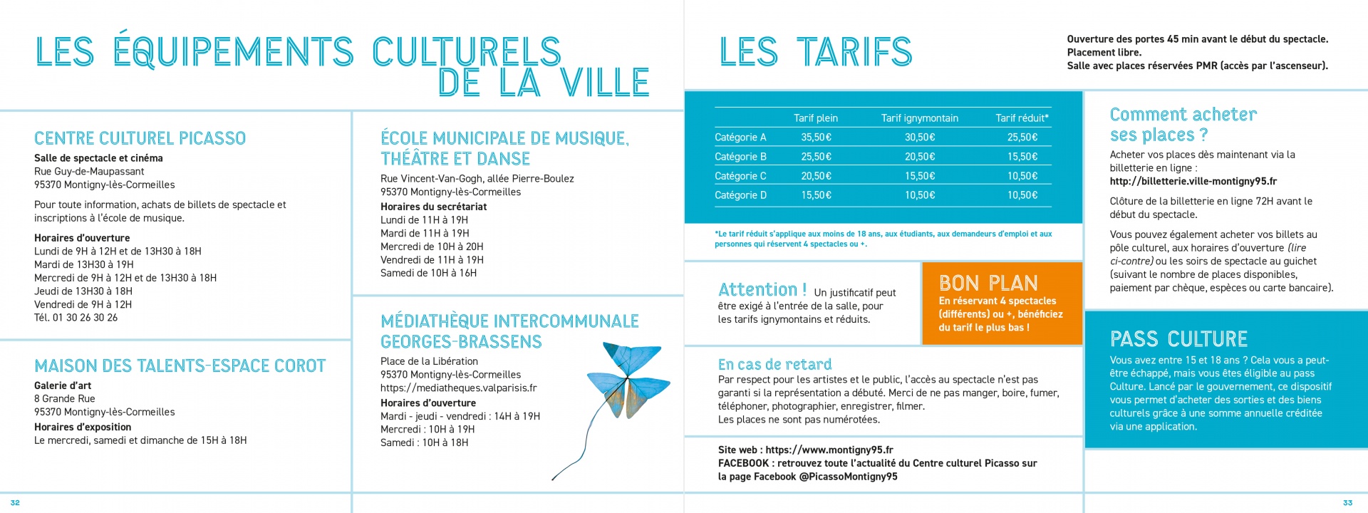 une saison culturelle fleurie