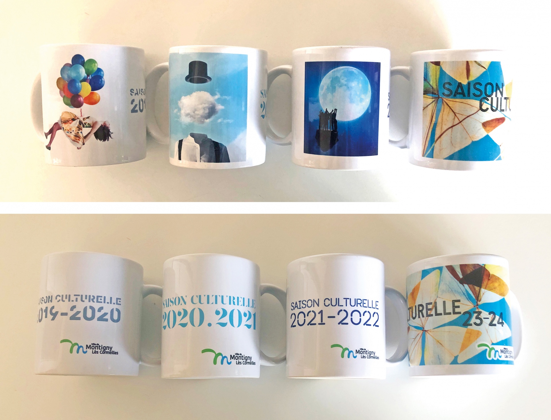 DES MUGS POUR UNE SAISON CULTURELLE À MONTIGNY