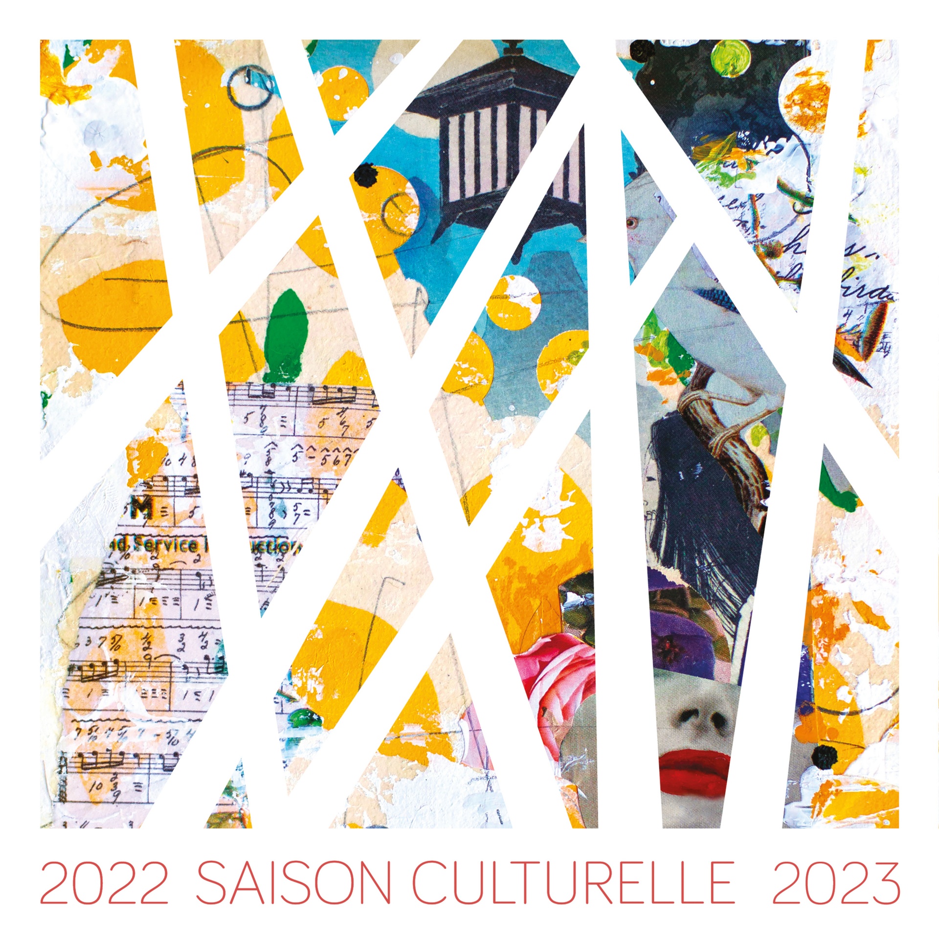 Des visuels de saison culturelles illustrées par des artistes