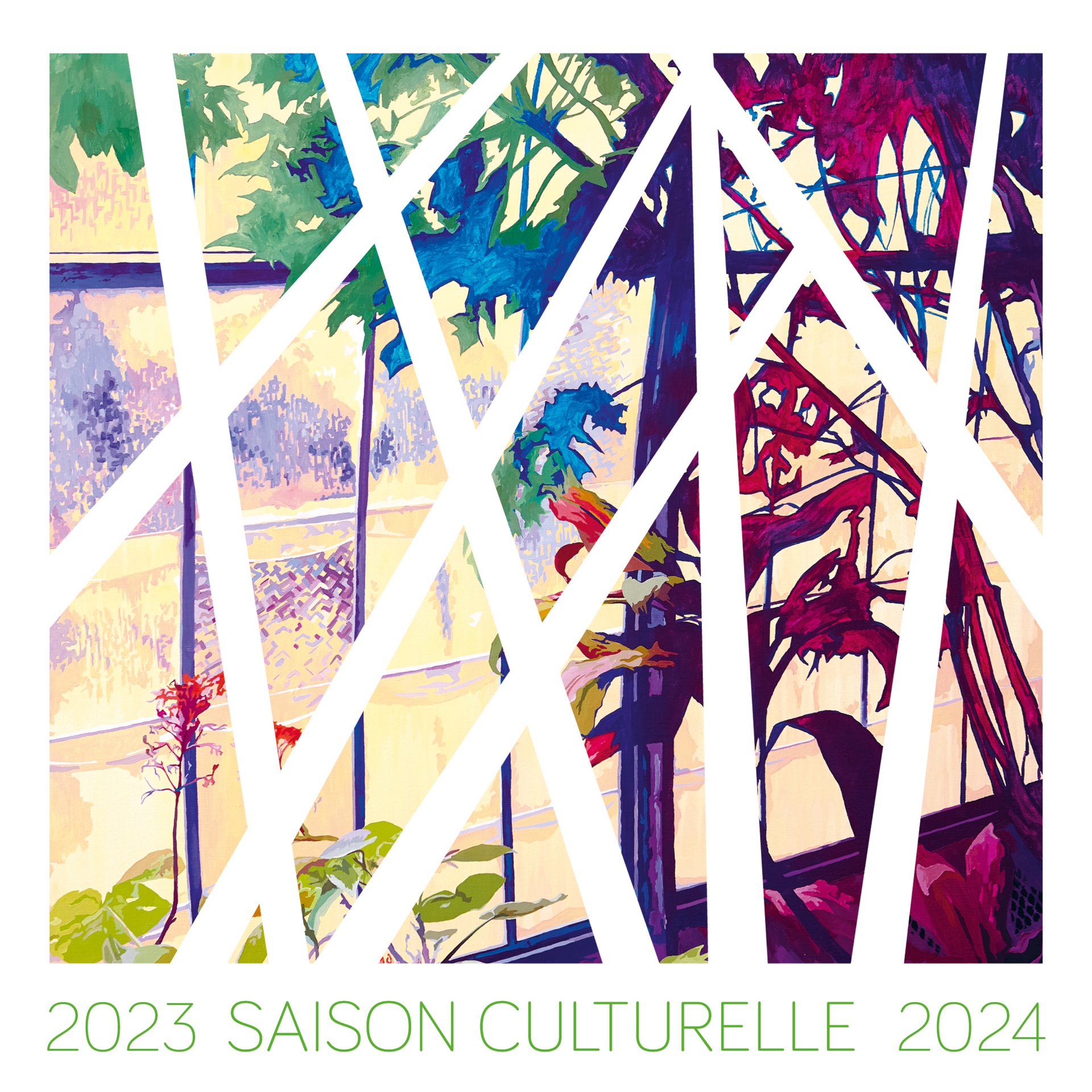 Des visuels de saison culturelles illustrées par des artistes