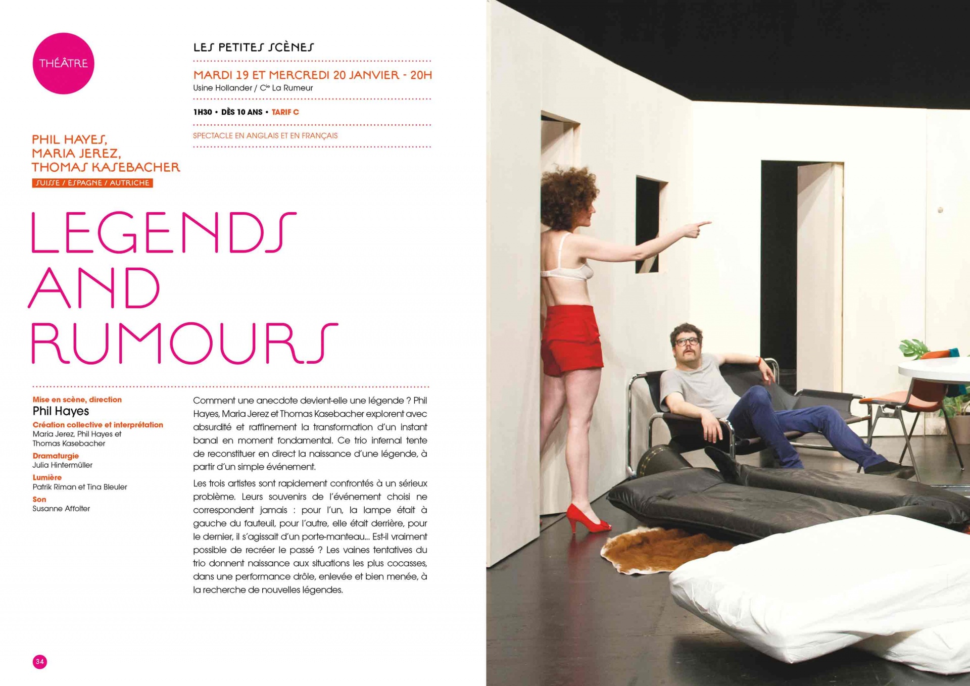 Communiquer sur les saisons culturelles au Théâtre Paul Éluard de Choisy-le-Roy