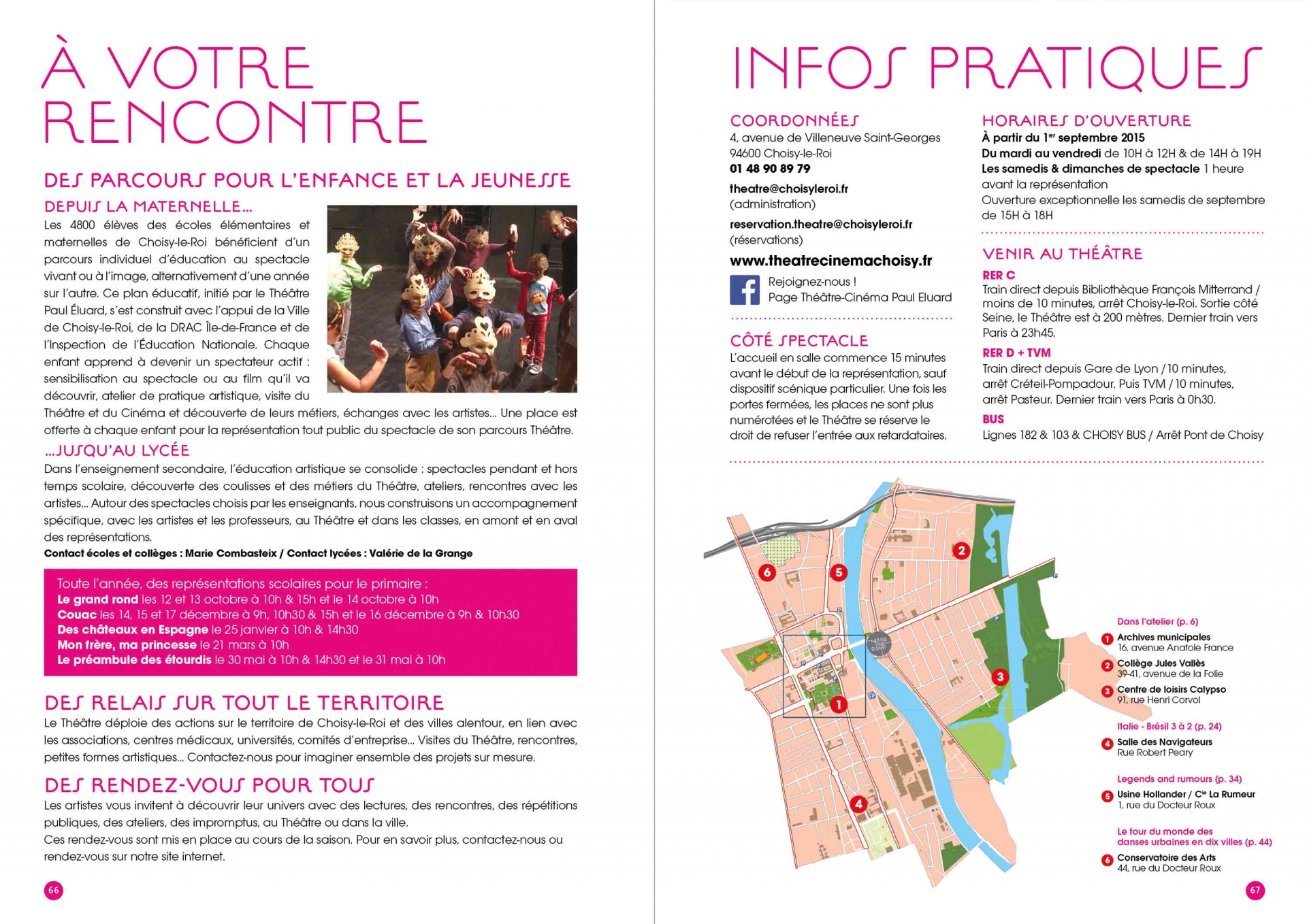 Communiquer sur les saisons culturelles au Théâtre Paul Éluard de Choisy-le-Roy