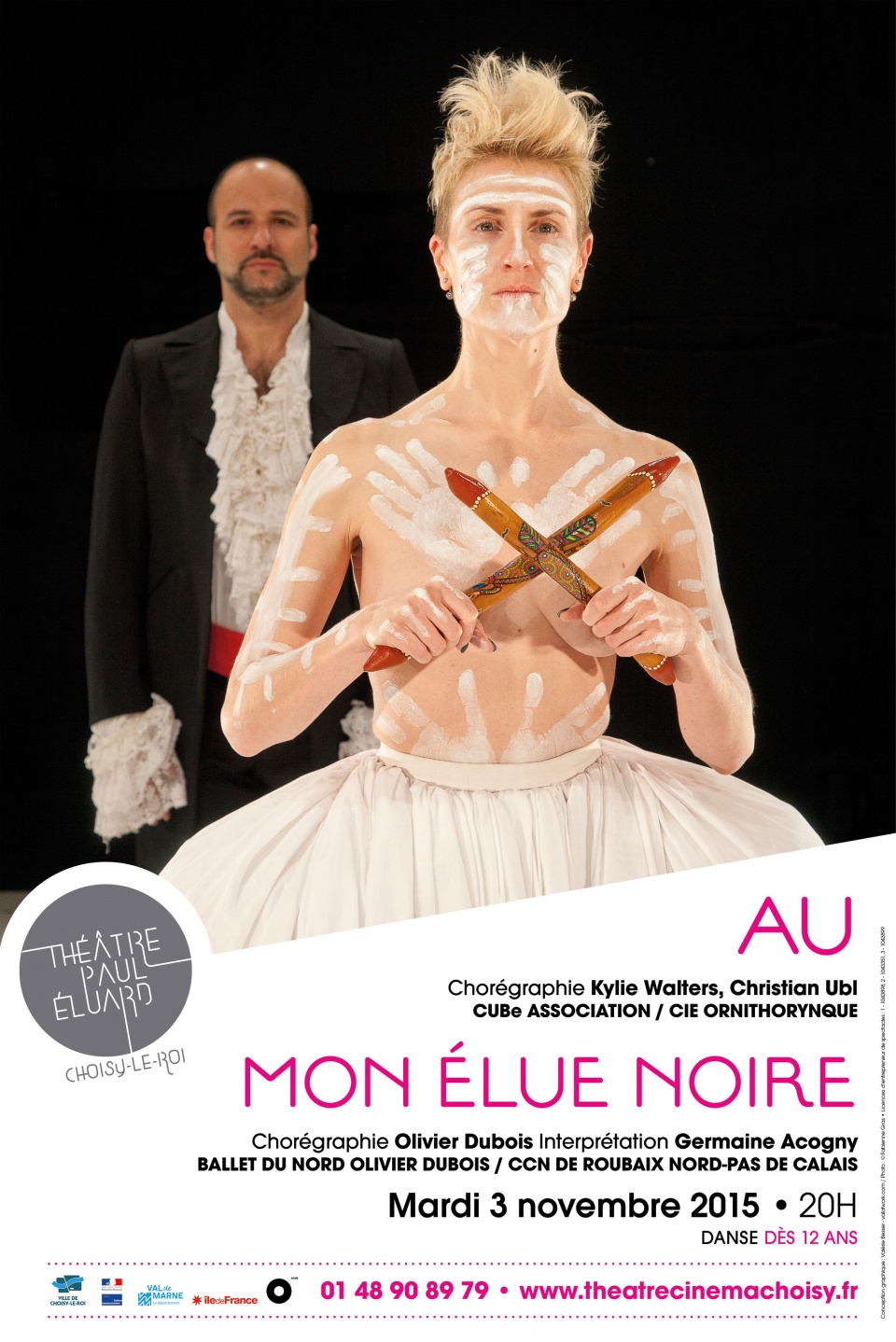 Communiquer sur les saisons culturelles au Théâtre Paul Éluard de Choisy-le-Roy